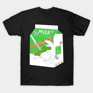 White Turnip milk T-Shirt